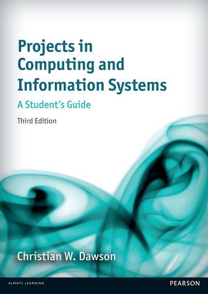 Produktbild: Projects in Computing and Information Systems