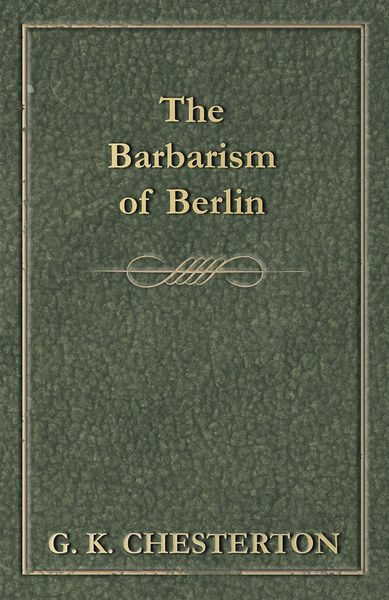 Produktbild: The Barbarism of Berlin