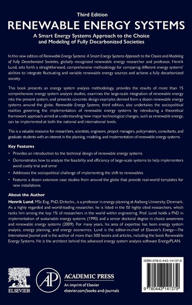 Produktbild: Renewable Energy Systems