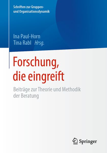 Produktbild: Forschung, die eingreift