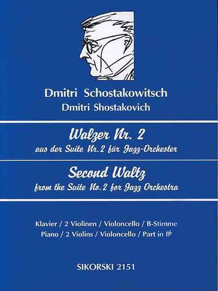 Produktbild: Schostakowitsch: Walzer Nr. 2/Second Waltz
