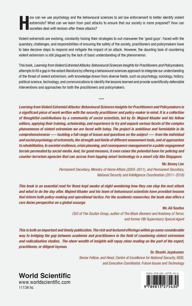 Produktbild: LEARNING FROM VIOLENT EXTREMIST ATTACKS