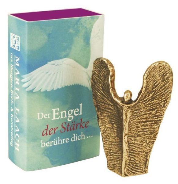 Produktbild: Figur "Der Engel der St&auml;rke"