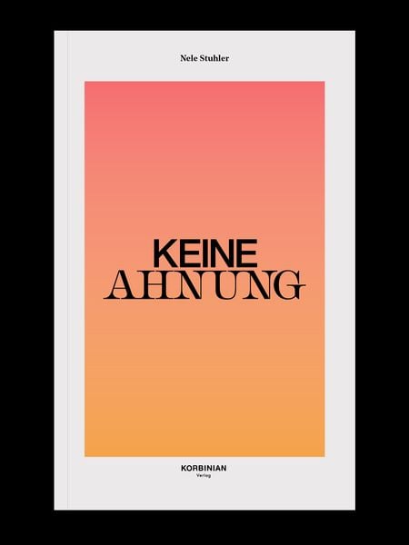 Produktbild: Keine Ahnung