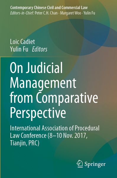 Produktbild: On Judicial Management from Comparative Perspective