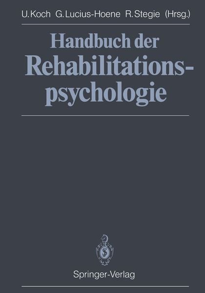 Produktbild: Handbuch der Rehabilitationspsychologie
