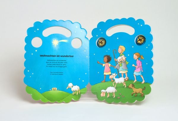 Produktbild: Mein Kling- und Singbuch: Allererste Weihnachtslieder