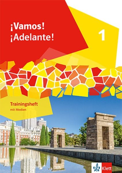 ¡Vamos! ¡Adelante! 1, Set von , Klett Schulbuchverlag, 9783125374096