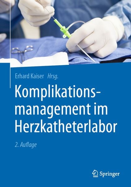 Produktbild: Komplikationsmanagement im Herzkatheterlabor