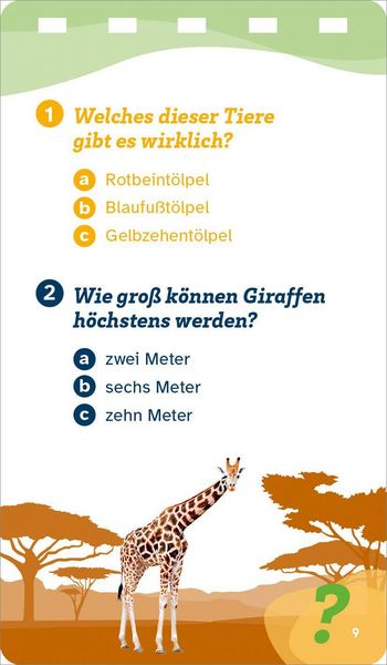 Produktbild: Was ist was Quiz Tiere