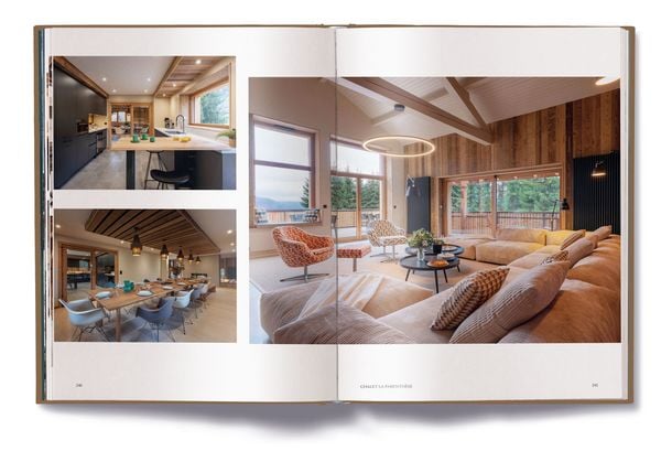 Produktbild: Living in Style Mountain Chalets (DE)