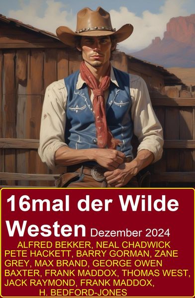 Produktbild: 16mal der Wilde Westen Dezember 2024