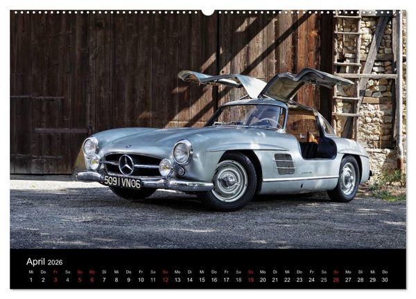 Produktbild: 300 SL Collectors Edition 2 (hochwertiger Premium Wandkalender 2026 DIN A2 quer), Kunstdruck in Hochglanz