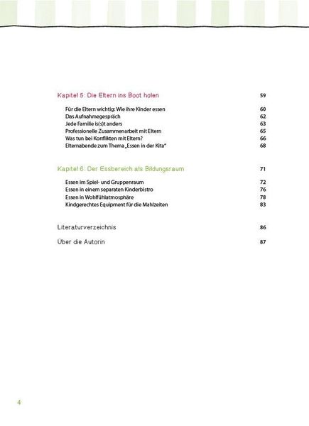 Produktbild: Genussvoll essen in Krippe und Kita