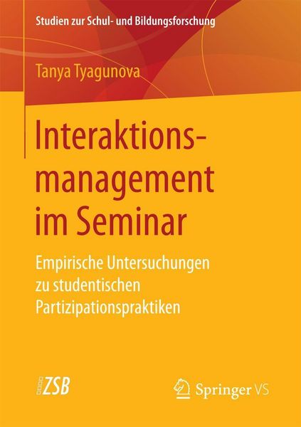 Produktbild: Interaktionsmanagement im Seminar