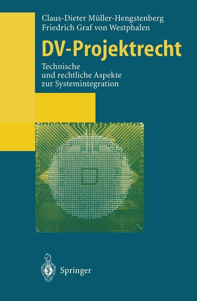 Produktbild: DV-Projektrecht