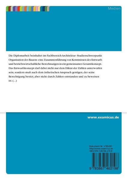 Produktbild: Projektentwicklung im Objektbereich B&uuml;robauten - Ausgangssituation: "Projektidee sucht Standort"