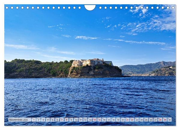 Produktbild: Faszinierendes Elba (Wandkalender 2026 DIN A4 quer), CALVENDO Monatskalender
