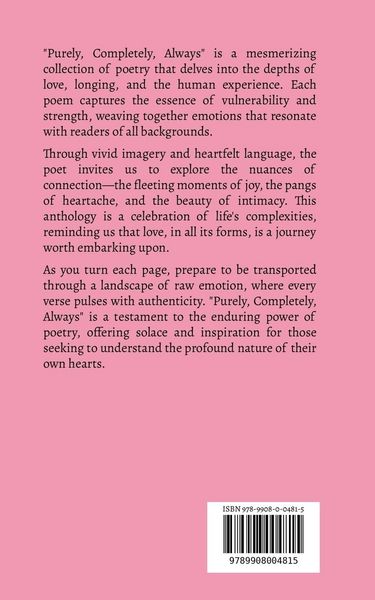 Produktbild: Purely, Completely, Always