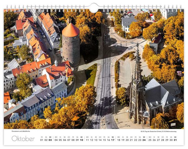 Produktbild: Kalender Freiberg 2027