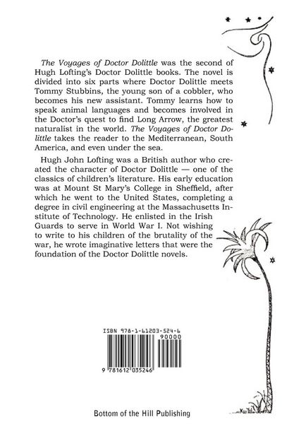 Produktbild: The Voyages of Dr. Dolittle