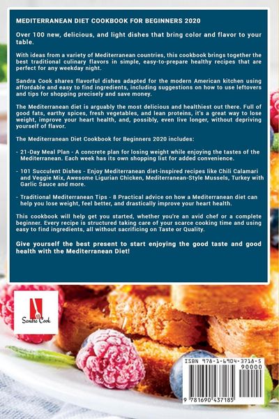 Produktbild: Mediterranean Diet For Beginners