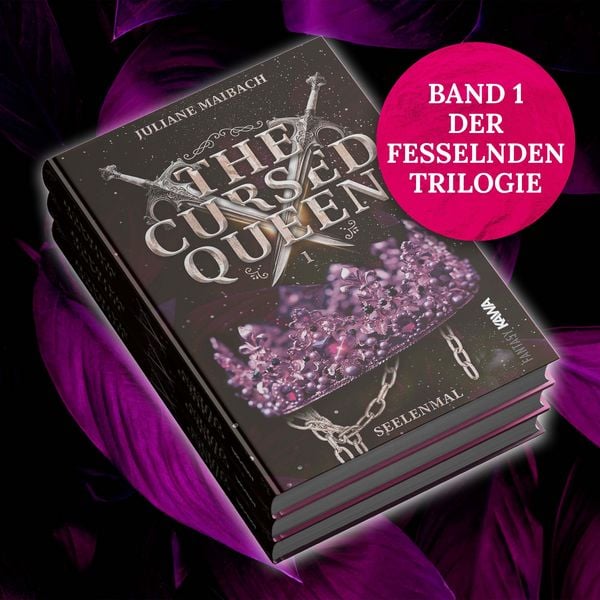 Produktbild: The Cursed Queen | Seelenmal (Band 1)