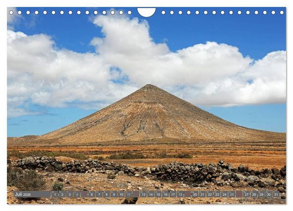Produktbild: Urlaub auf Fuerteventura (Wandkalender 2026 DIN A4 quer), CALVENDO Monatskalender