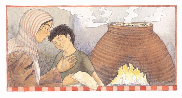 Produktbild: Die gro&szlig;e Brunnen Kinderbibel