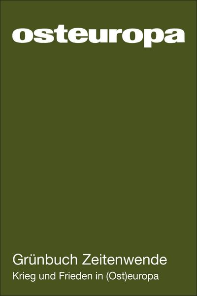Produktbild: Osteuropa 75 (2025) 08&ndash;09