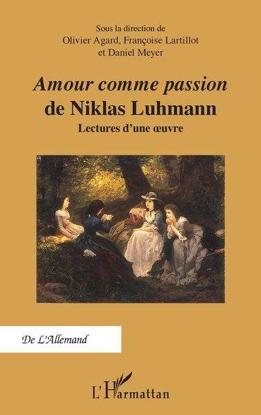 Produktbild: "Amour comme passion" de Niklas Luhmann