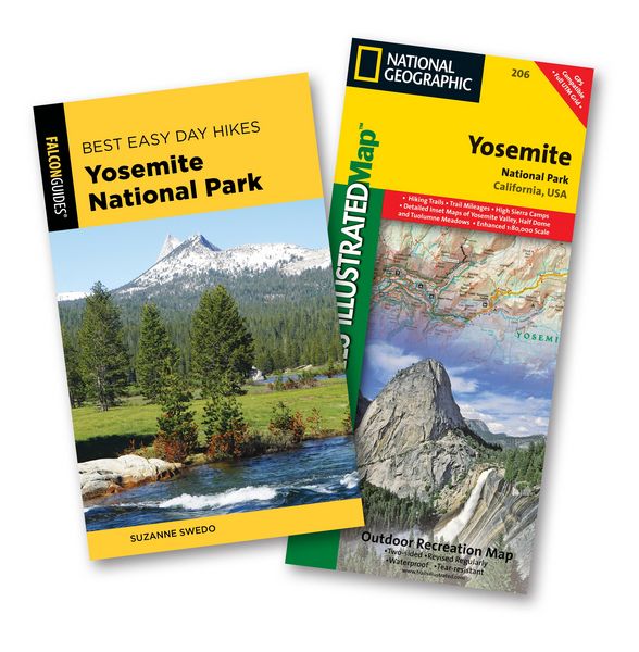 Produktbild: Best Easy Day Hiking Guide and Trail Map Bundle