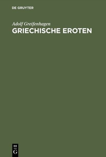 Produktbild: Griechische Eroten