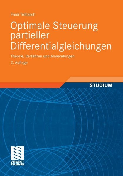 Produktbild: Optimale Steuerung partieller Differentialgleichungen