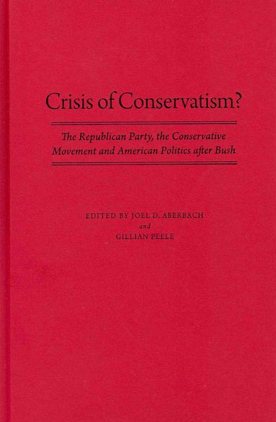 Produktbild: Crisis of Conservatism?