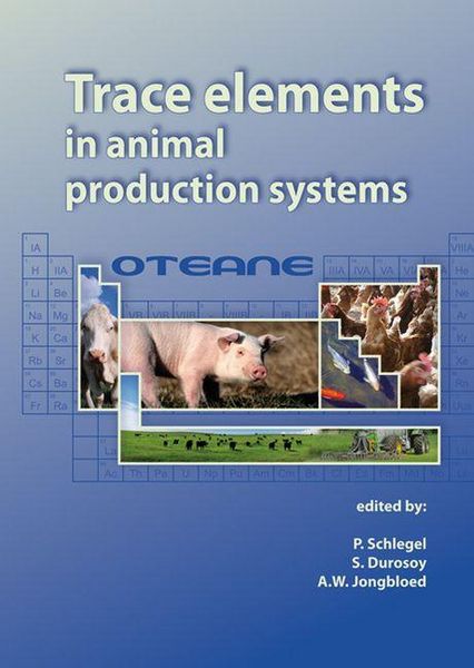Produktbild: Trace Elements in Animal Production Systems