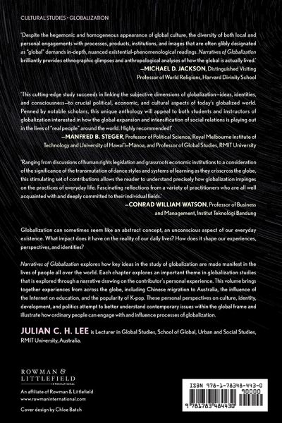 Produktbild: Narratives of Globalization