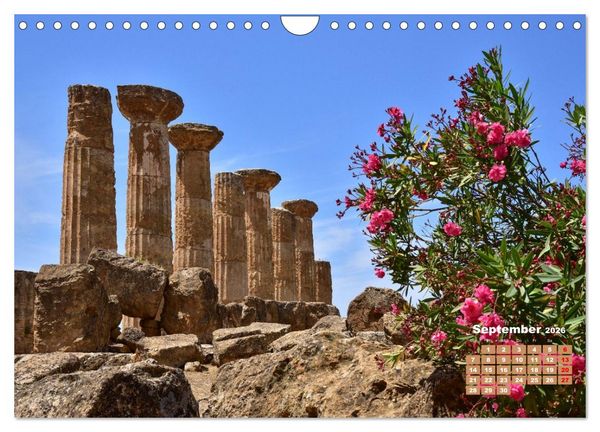 Produktbild: Sizilien &ndash; von Cefal&ugrave; bis Trapani (Wandkalender 2026 DIN A4 quer), CALVENDO Monatskalender
