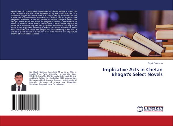 Produktbild: Implicative Acts in Chetan Bhagat's Select Novels