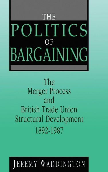 Produktbild: The Politics of Bargaining