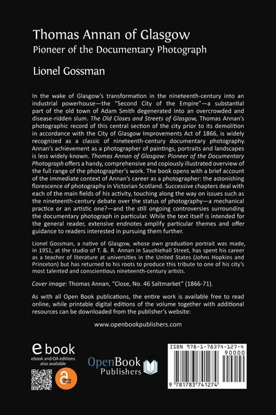 Produktbild: Thomas Annan of Glasgow
