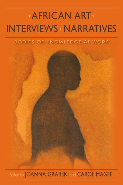Produktbild: African Art, Interviews, Narratives