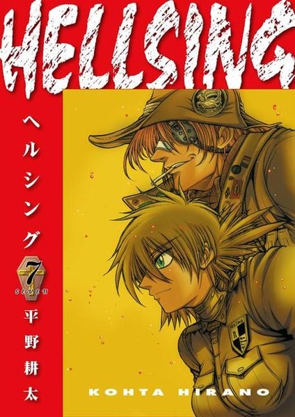 Produktbild: Hellsing Volume 7 (Second Edition)