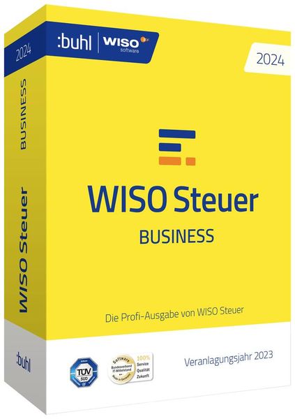 Produktbild: WISO Steuer 2024 Business