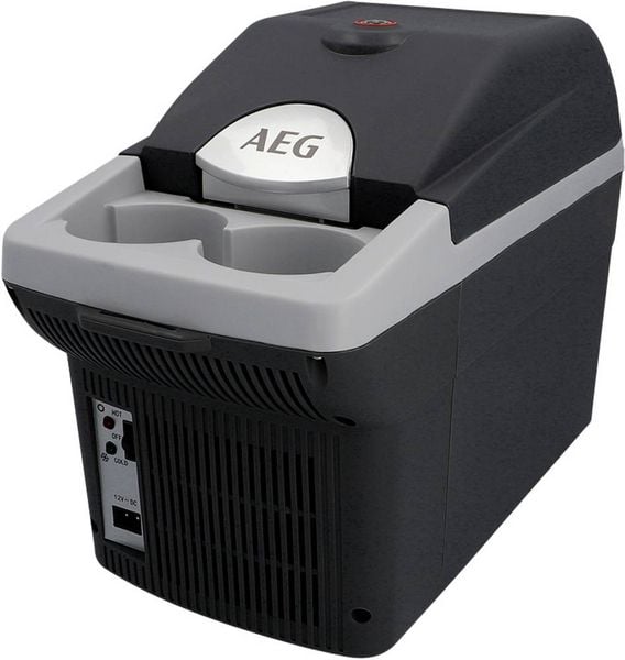 Produktbild: AEG Bordbar BK6 K&uuml;hlbox & Heizbox Thermoelektrisch 12 V/DC Grau 6 l <Max/> 20 &deg;C unter Umgebungstemperatur