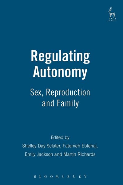 Produktbild: Regulating Autonomy
