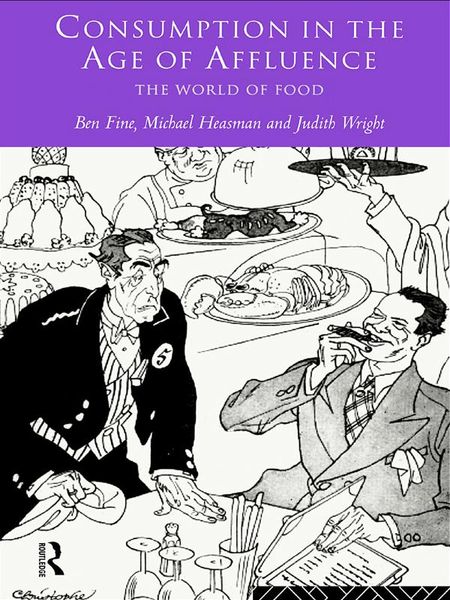 Produktbild: Consumption in the Age of Affluence