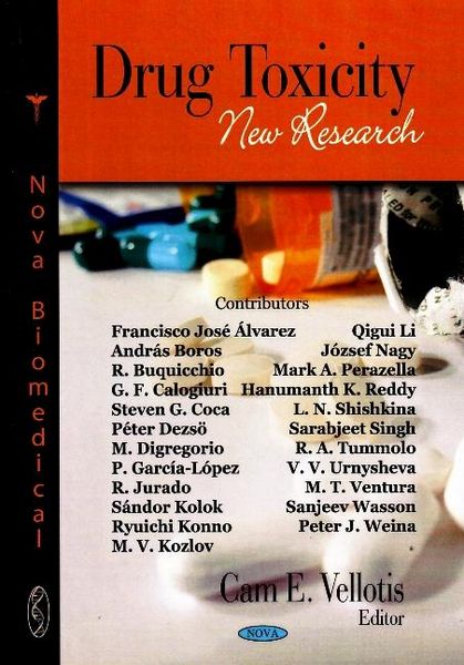Produktbild: Drug Toxicity