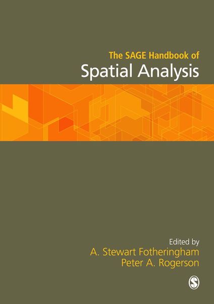 Produktbild: The SAGE Handbook of Spatial Analysis