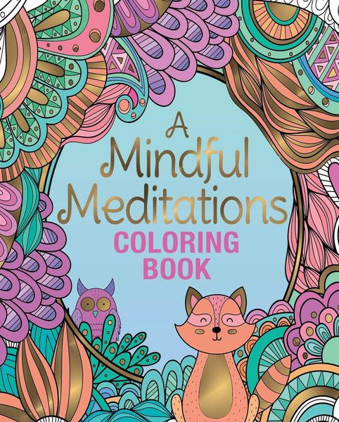 Produktbild: A Mindful Meditations Coloring Book